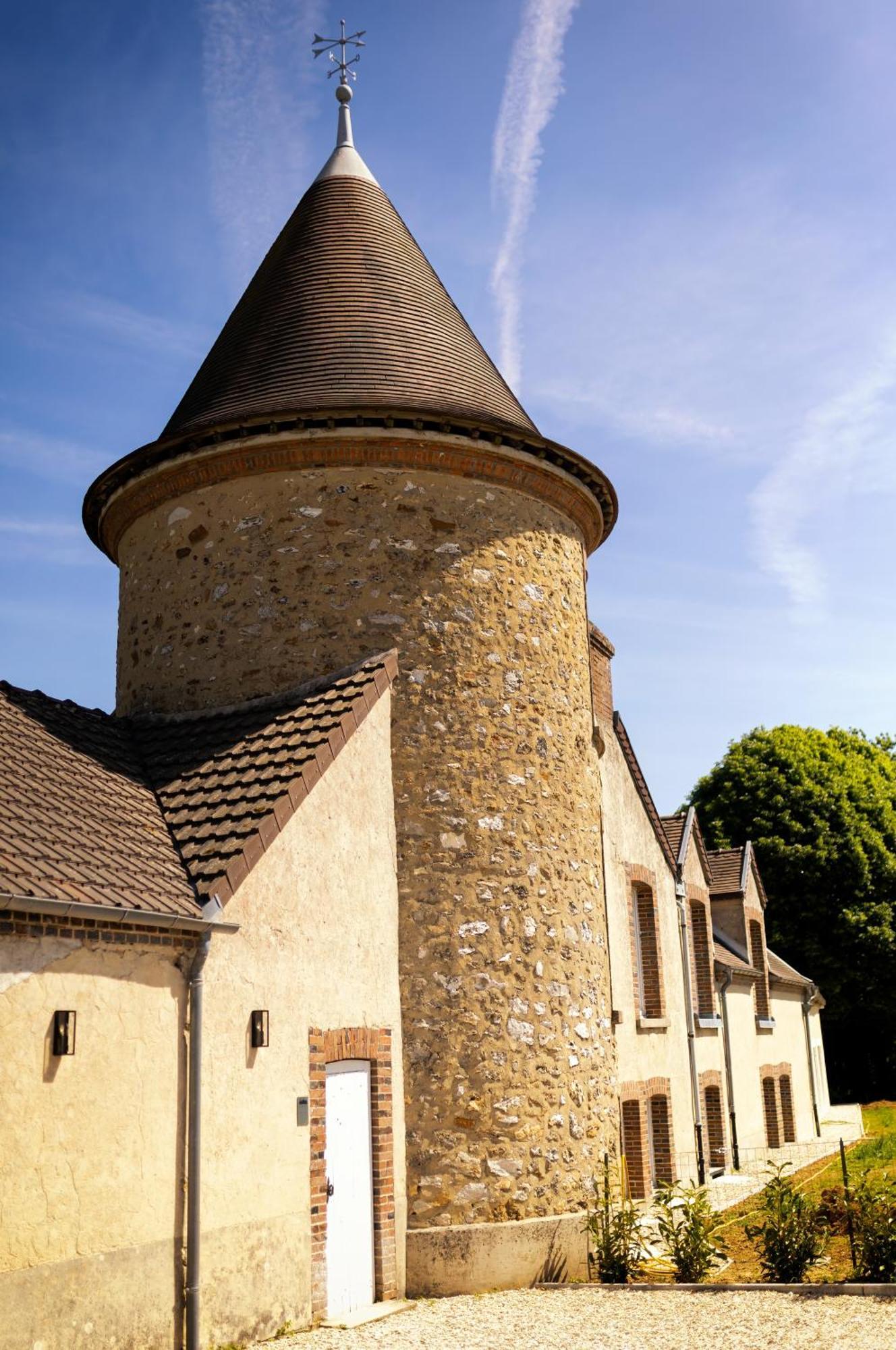 Le Petit Chateau Baye  Exterior foto